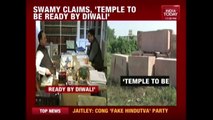 BJP MP Subramanian Swamy Raises Ram Temple Pitch Again