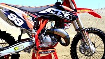 Project new KTM 150 SX 2 stroke - Motocross Action Magazine