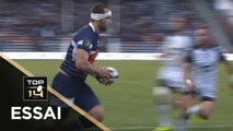 TOP 14 - Essai Tamaz MCHEDLIDZE (SUA) - Agen - Montpellier - J19 - Saison 2017/2018