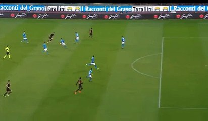 Djeko goal - SSC Napoli 1 - 3 Roma
