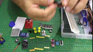 KT002 Arduino UNO R3 Başlangıç Seti | Arduino Tanıtımı