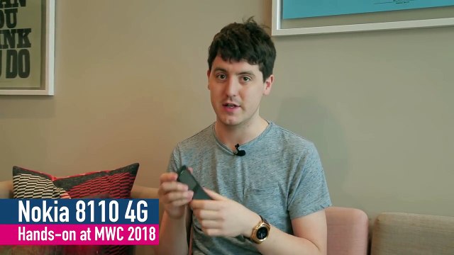 Nokia 8810 4G hands-on - MWC 2018