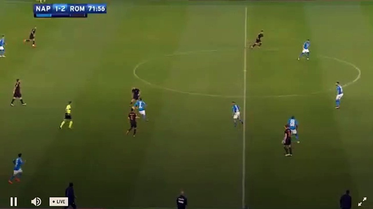 Napoli - Roma 1:3 (Džeko)