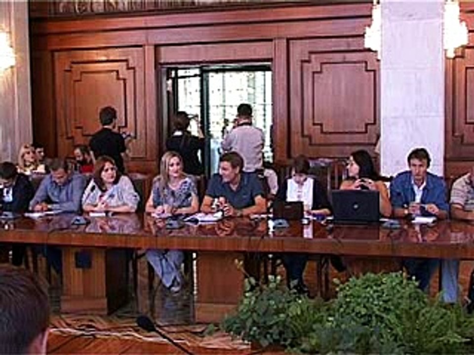 Vladimir Voronin, conferinţă de presă din 15 septembrie 2009