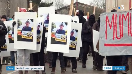 Bure : des militants antinucléaires défilent malgré l'interdiction