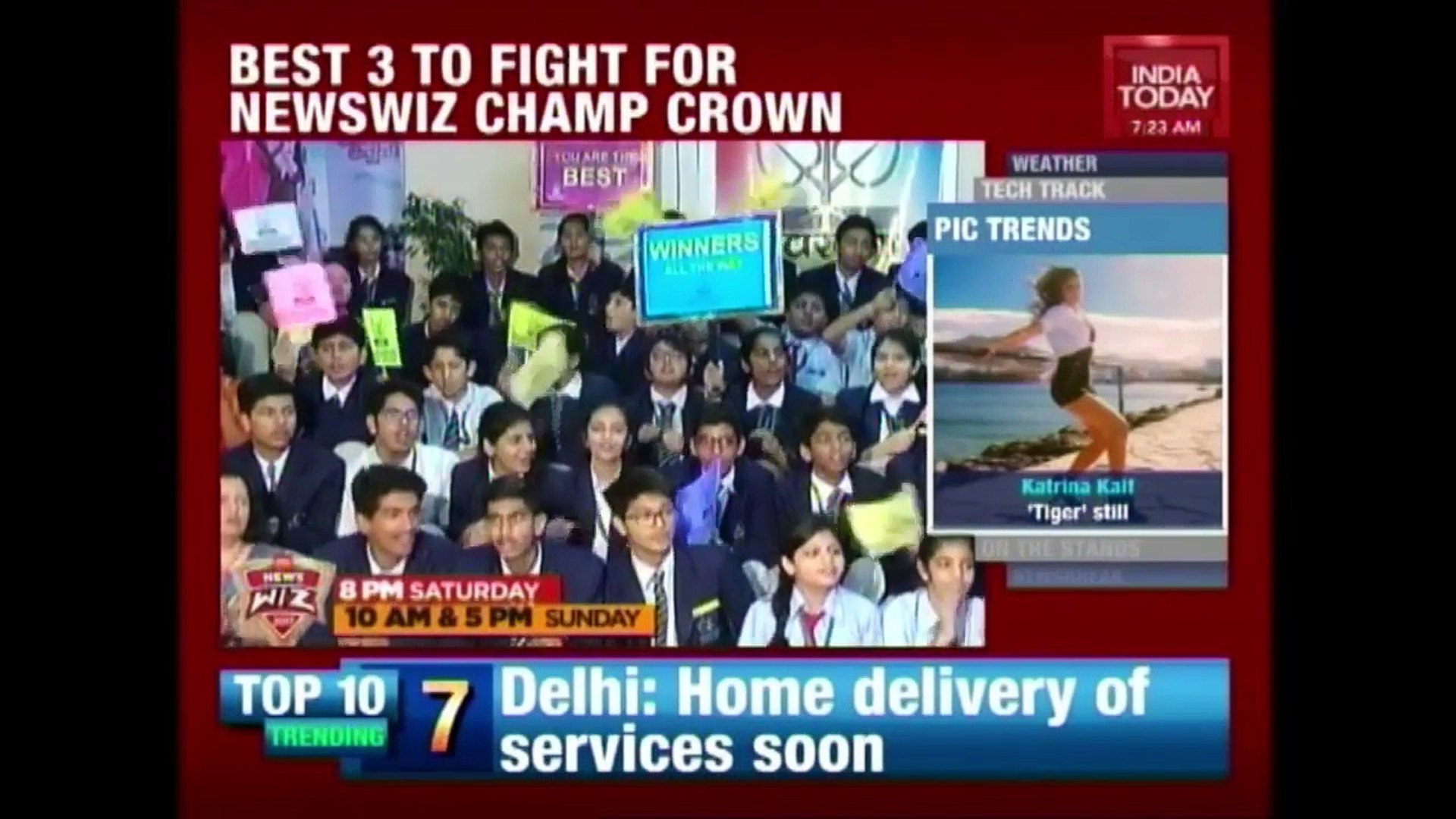 News Wiz Gets Ready With Finalists For Thrilling Grand Finale