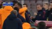Napoli 1 - 4 AS Roma Diego Perotti goal 03.03.2018