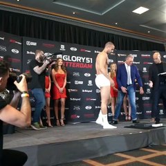 Combat Badr Hari - Hesdy Gerges  03 mars 2018
