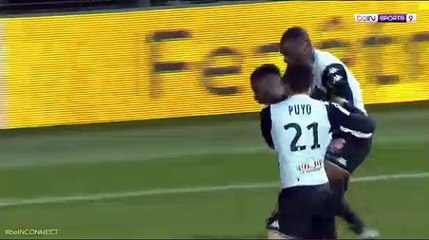 But Ismael Traore Angers 3-0 Guingamp