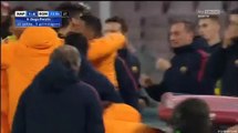 Napoli 1- 4 AS Roma But Diego Perotti goal