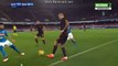gol Edin Dzeko Napoli 1-2 AS Roma 03.03.2018
