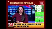 Cout Walkathon Exposes Potholes In Bengaluru Despite Promises By Karnataka Govt