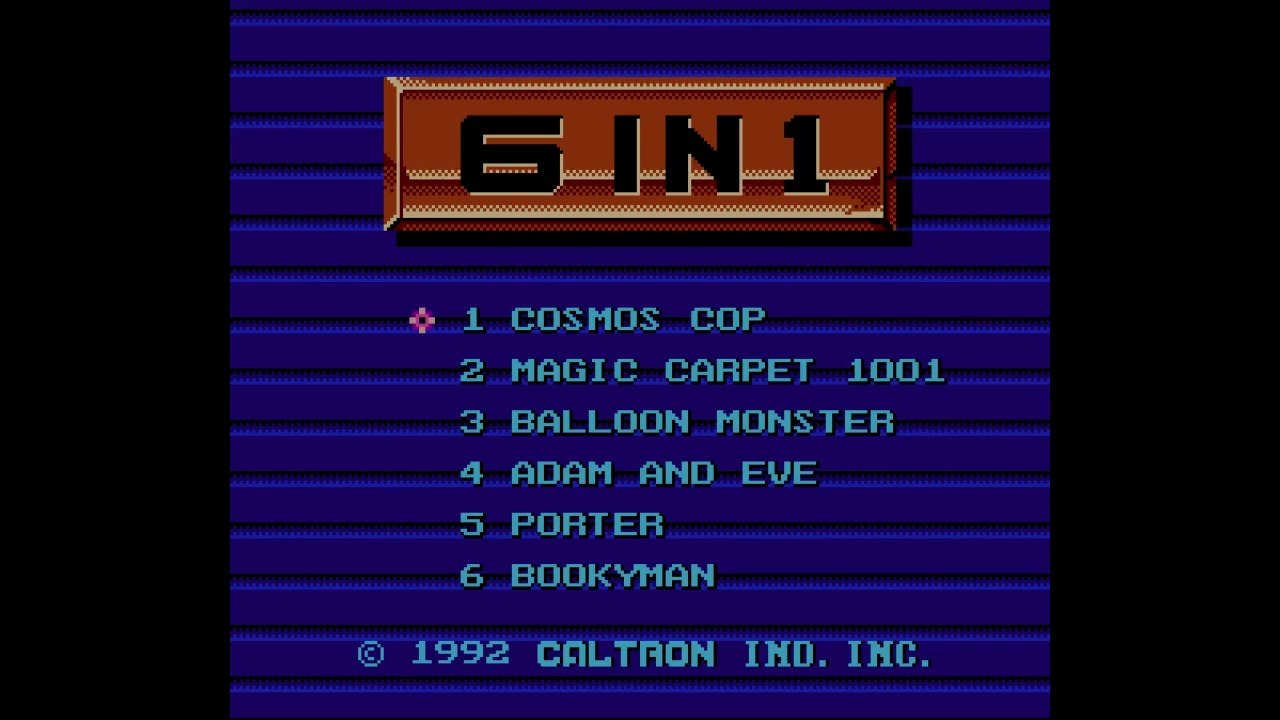 Let's Play Everything: 6 in 1