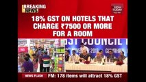 Modi Govt Cuts GST On 177 Items From 28 Percent To 18 Percent