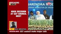 Huge Decision At GST Council Meet, Tax Reduced On Various Items