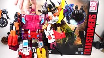 Transformers Combiner Wars Decepticon Bruticus, Episode 1, Onslaught, Blast Off Robots Lots of Toys