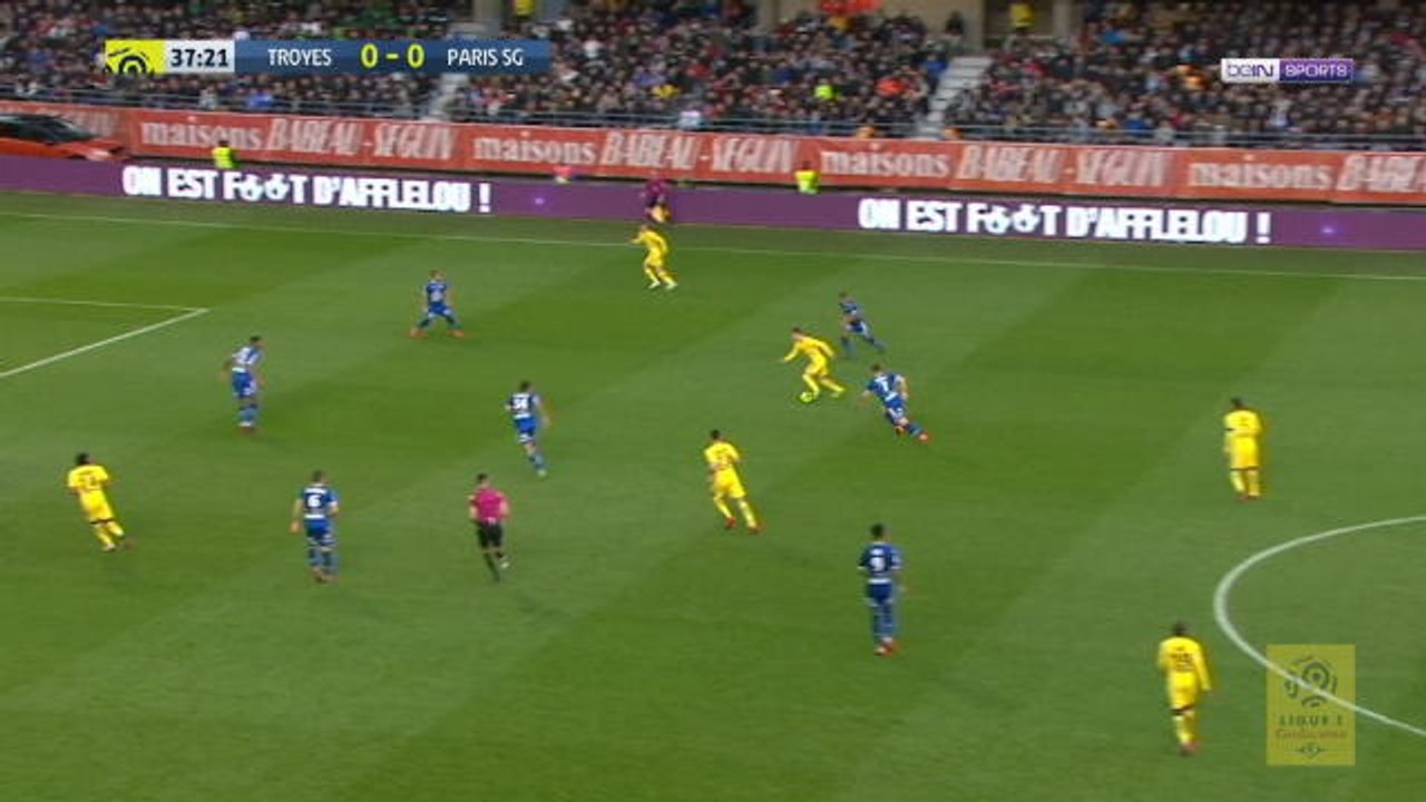 Troyes 0-2 PSG