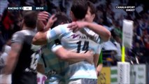 TOP 14 : 19ème journée - Le résumé de Racing 92 - Brive