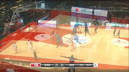 Pro B - J20 : Denain vs Nantes