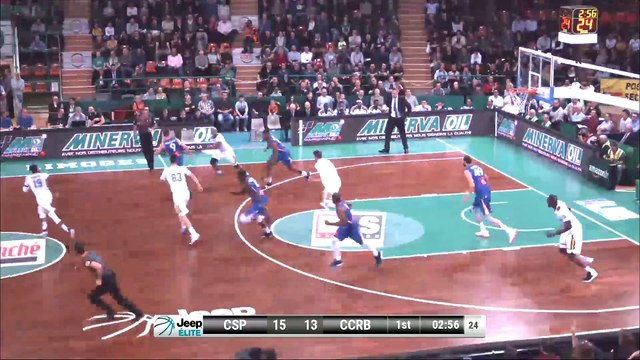 Jeep® ÉLITE - J21 : Limoges vs Châlons-Reims