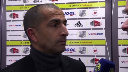 Après le match : ASC - SDR - Sabri Lamouchi