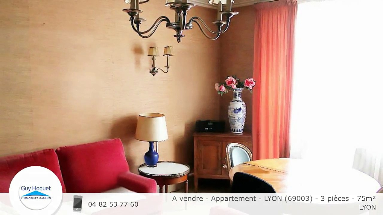 A vendre - Appartement - LYON (69003) - 3 pièces - 75m²