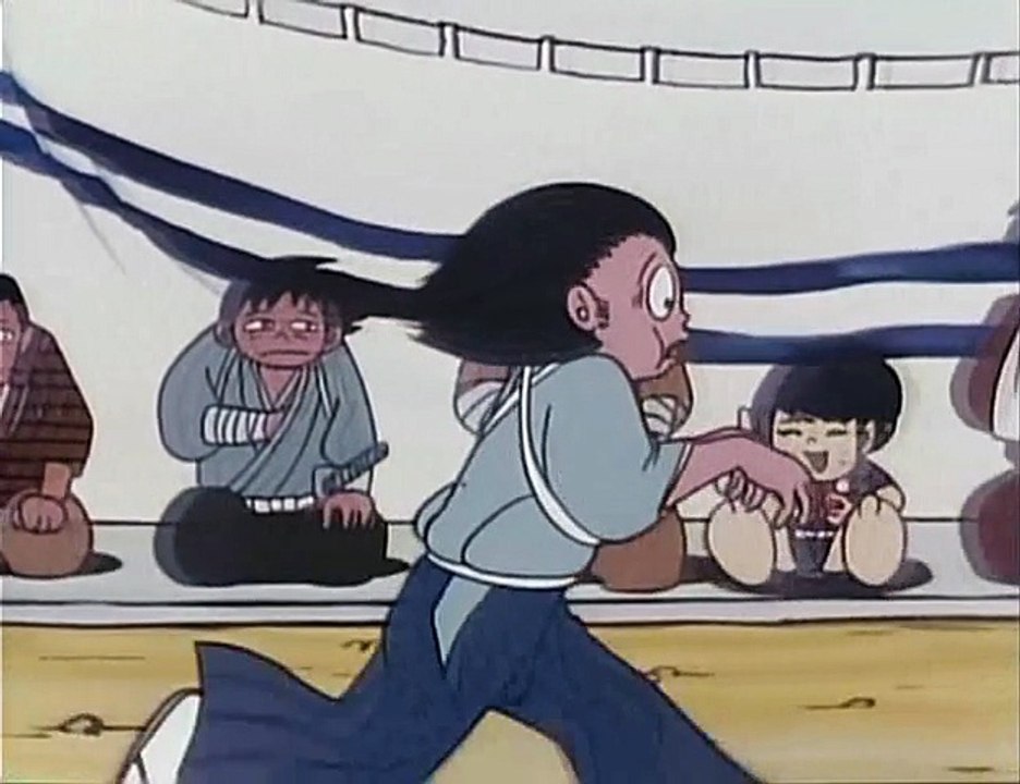 Sasuke, il piccolo ninja - 04 - Il fantasma suonatore di flauto