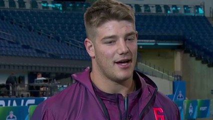 Troy Fumagalli talks combine experience and areas of improvement