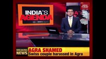 Sushma Swaraj Seeks Report From UP Govt Over Thrashing Swiss Couple In Agra