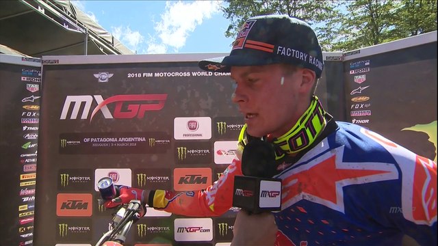 Qualifying Highlights - MXGP of Patagonia Argentina 2018 - mix ENG #motocross
