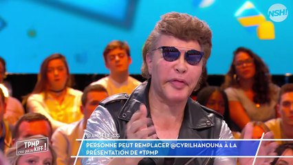 Il y a un an dans TPMP... L'anecdote de Grichka Bogdanoff sur ses débuts à la télé (vidéo)