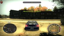 Need for speed most wanted black List 14 Sprint