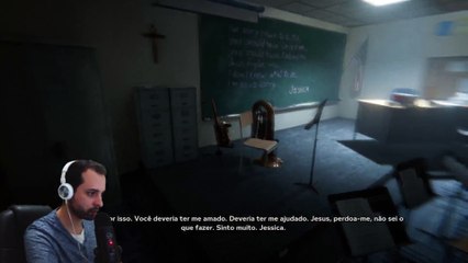 Outlast 2 FUGINDO DOS MANÍACOS NO MILHARAL ( Gameplay em Portugues )