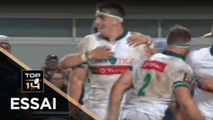 TOP 14 - Essai Baptiste PESENTI (SP) - Castres - Pau - J19 - Saison 2017/2018
