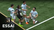 TOP 14 - Essai Brice DULIN (R92) - Racing 92 - Brive - J19 - Saison 2017/2018