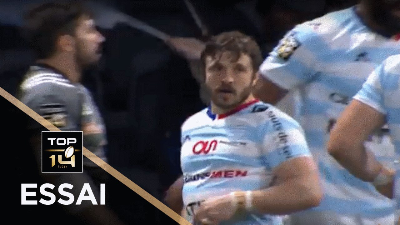 TOP 14 - Essai Marc ANDREU (R92) - Racing 92 - Brive - J19 - Saison 2017/2018