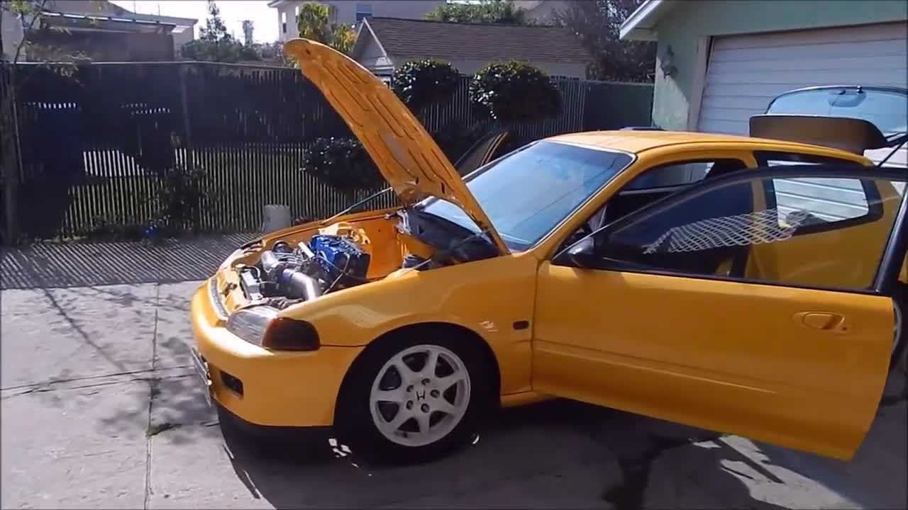 K20 EG Civic