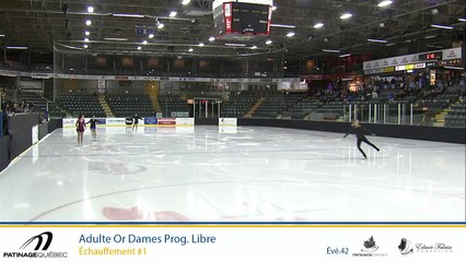 STAR-MP 2018 - Adulte Or Dames Prog. Libre (1-3)