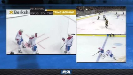 Berkshire Bank Exciting Rewind: Gallagher Gives Canadiens 1-0 Lead