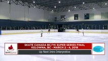 Intro Interpretive Group 3 - 2018 Skate Canada BC/YK Super Series Final - Rink 2 (37)