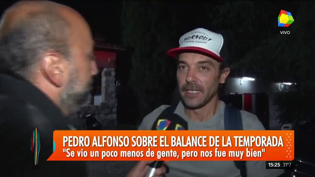 Pedro nota en Intrusos - 02 de Marzo