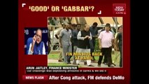 Arun Jaitley-Rahul Gandhi Face-off Over GST