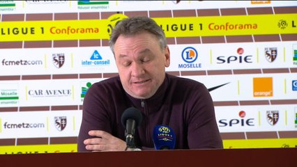 28e j. - Hantz : "On n'a pas ce coup de pouce pour l'emporter"