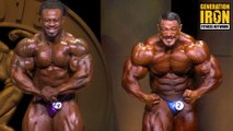 Arnold Classic 2018 Men's Bodybuilding Prejudging Callouts | Generation Iron