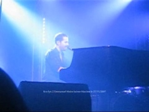 Emmanuel Moire - La fin - Sainte maxime