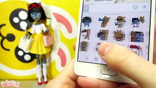 Repaint! Kakao Talk Friends Frodo 카카오 프렌즈 프로도 Custom Ooak Doll