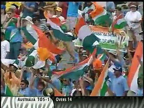 Australia vs India World Cup Final 2003 Highlights