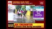 Heavy Rains Struck Again In Chennai ; Waterlogging, Traffic Snarls Continue