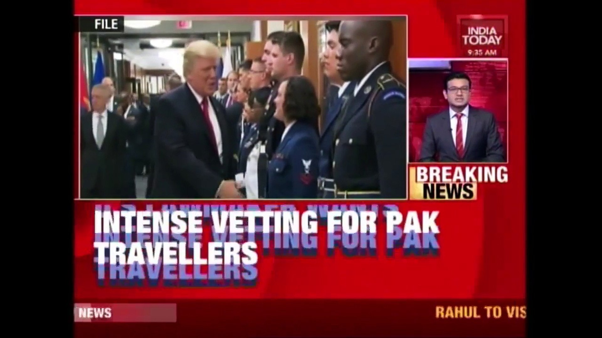 U.S Lawmaker Calls For Strong Vetting On Immigrants From Pakistan