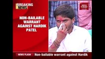 Non-Bailable Warrant Issued Against Hardik Patel